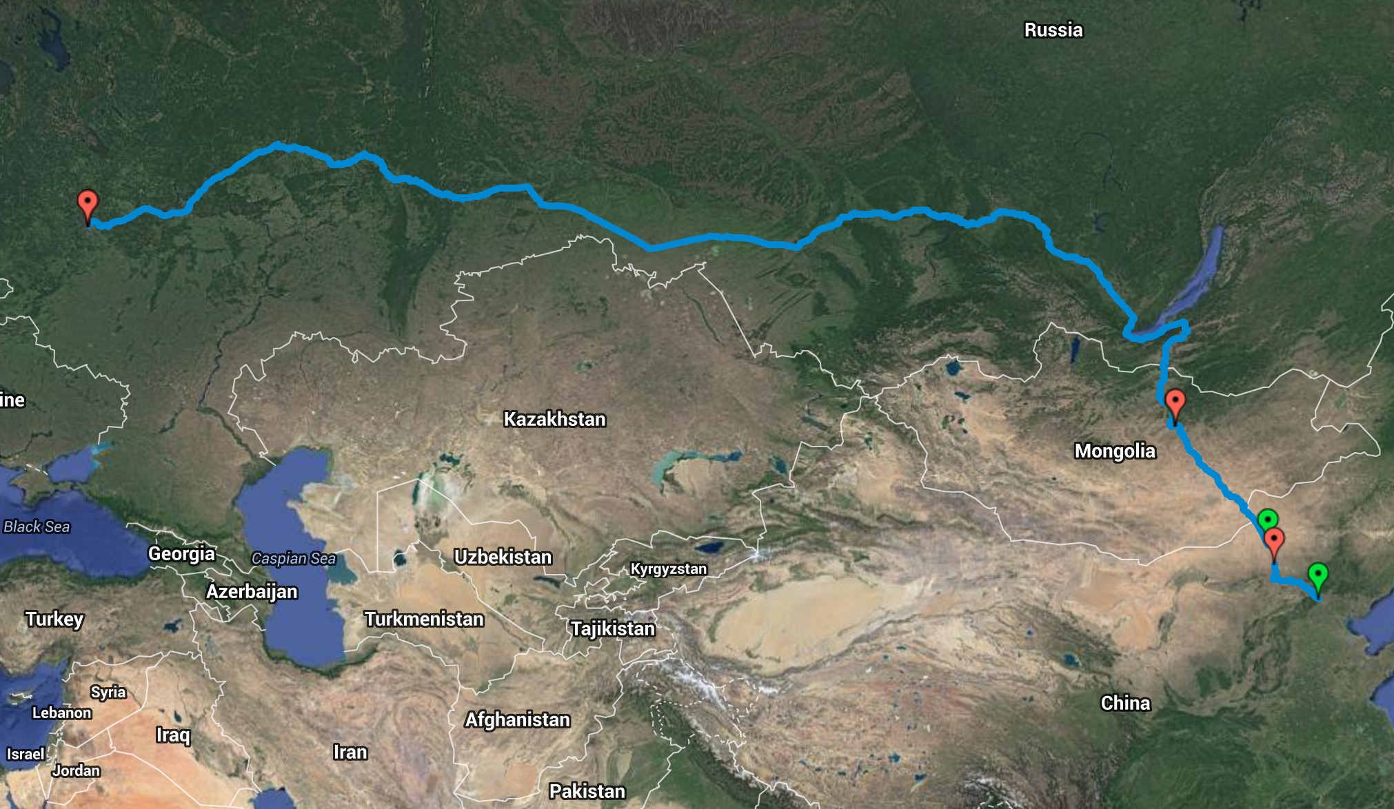 граница между казахстаном и китаем