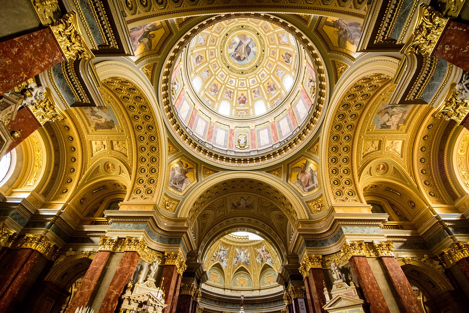 St. Stephen's Basilica (interior)