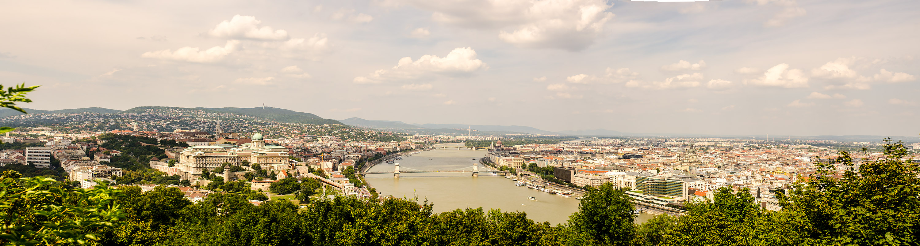 Budapest from Gellert Hill