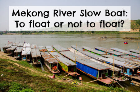 Mekong River Slow Boat