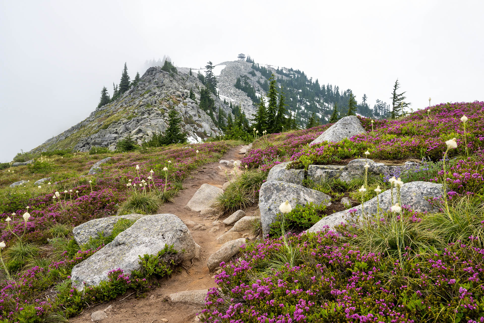 Granite Mountain Lookout - Follow That Nerd