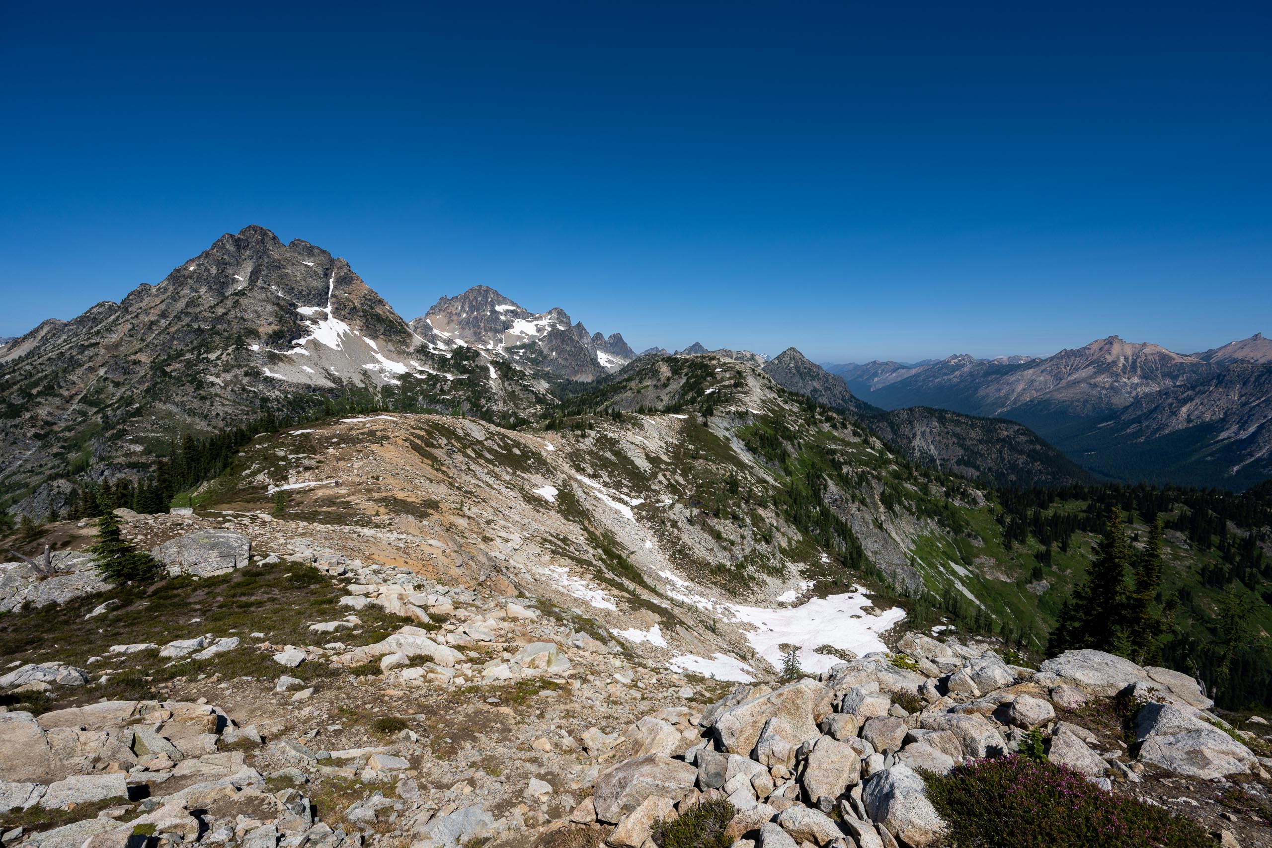 View from Maple Pass